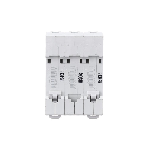 Автоматический выключатель 3п 63А С ВА-101 DEKraft                                         фото 3                    