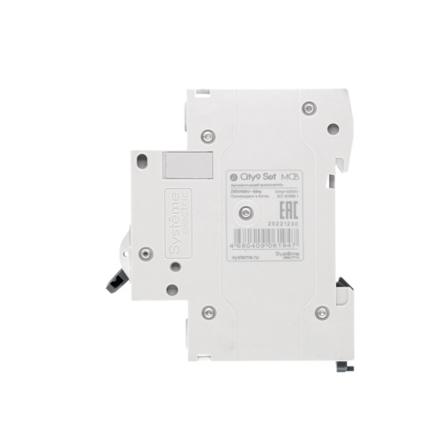 City9 Set Автоматический выключатель (АВ) С 10А 1P 4.5kA 230В                                         фото 7                    