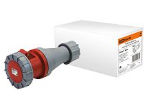Розетка кабельная IP67 63А 3Р+РЕ+N 380В ТДМ          