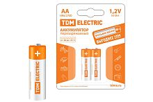 Аккумулятор AA-2700 mAh Ni-MH BP-2 ТДМ          