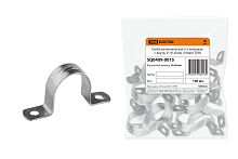 Скоба металлическая 2-х лапковая с внутр. d 19-20 мм (100шт) ТДМ          