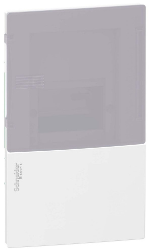 Бокс MINI PRAGMA IP40 1ряд/4мод.встр.дымч.дв. SchE MIP22104T                                         фото 4                    