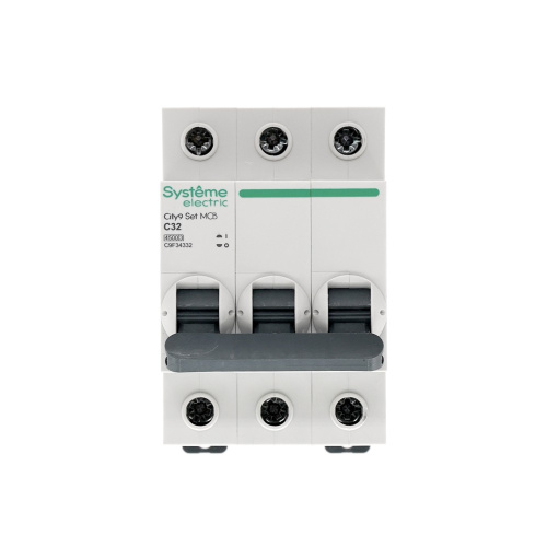 City9 Set Автоматический выключатель (АВ) С 32А 3P 4.5kA 400В                                         фото 2                    