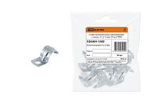 Скоба металлическая однолапковая с внутр. d 12-13 мм (10 шт) ТДМ          