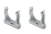 Крепеж-клипса для трубы 50 мм (20шт) ТДМ          