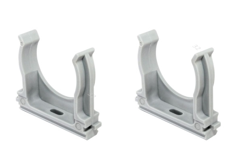 Крепеж-клипса для трубы 50 мм (20шт) ТДМ                                        