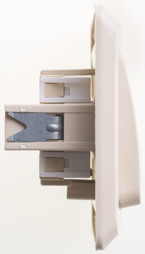Переключатель с/у Этюд 1кл. кремовый, IP20 10А на 2 направления (упак-20шт) SchE                                         фото 6                    