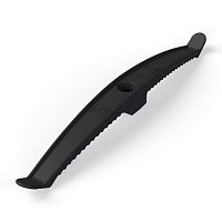 Держатель кабеля двусторонний для прямого монтажа черный (20шт/120шт уп/кор) Промрукав          