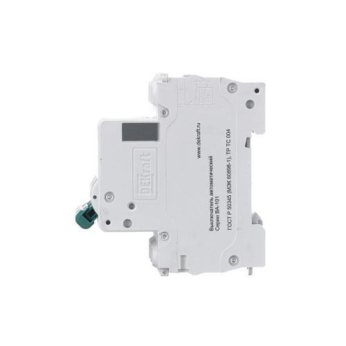 Автоматический выключатель 3п 10А С ВА-101 DEKraft                                         фото 2                    