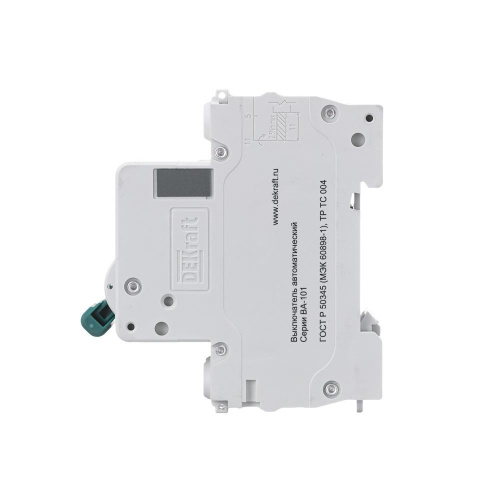 Автоматический выключатель 2п 32А С ВА-101 DEKraft                                         фото 2                    