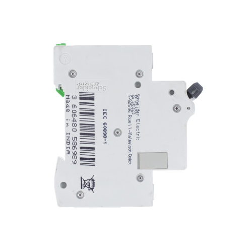 Автоматический выключатель 2п 50А С EASY9 SchE                                         фото 2                    