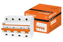 Автоматический выключатель 4п   50А С ВА47-100 ТДМ          