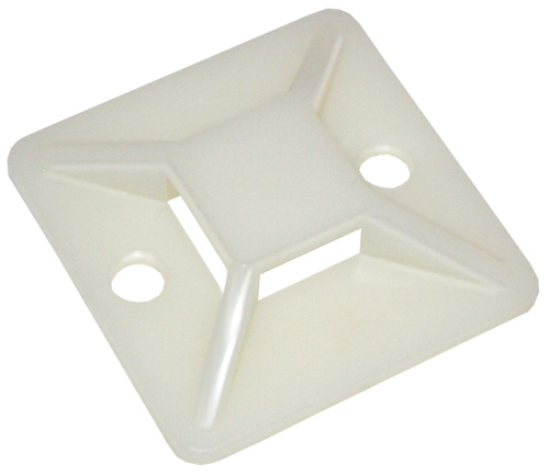 Площадка самоклеющаяся 25х25 под хомуты (уп./20шт) ИЭК                                        