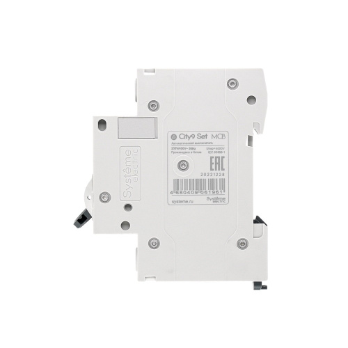 City9 Set Автоматический выключатель (АВ) С 16А 1P 4.5kA 230В                                         фото 7                    