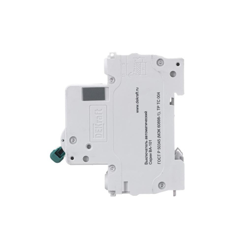 Автоматический выключатель 3п 40А С ВА-101 DEKraft                                         фото 2                    