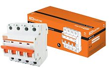 Автоматический выключатель 4п 50А В ВА47-29 ТДМ          