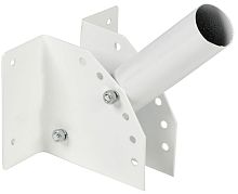 Кронштейн КР-3 D=48 L=250 настен. рег. угол белый IEK          
