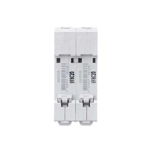 Автоматический выключатель 2п 20А С ВА-101 DEKraft                                         фото 4                    