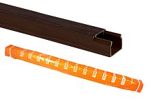 Кабель-канал  12х12 бук 3D (140 м) ТДМ (замена на SQ0402-2401)          