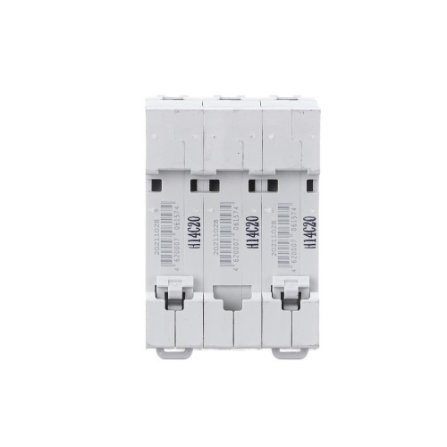 Автоматический выключатель 3п 20А С ВА-101 DEKraft                                         фото 4                    