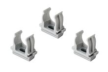 Крепеж-клипса для трубы 25 мм (100шт) ТДМ аналог SQ0405-8003          