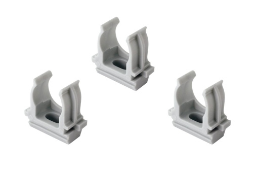 Крепеж-клипса для трубы 25 мм (100шт) ТДМ аналог SQ0405-8003                                        