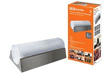 Светильник НПО 25Вт E27 "Пирамида" серый 1х25Вт КЛЛ TDM          