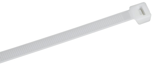 Хомут P6.6 стандартный белый 7,6х220мм 100шт/упак IEK                                        