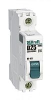 Автоматический выключатель 1п 25А D ВА-101 DEKraft          