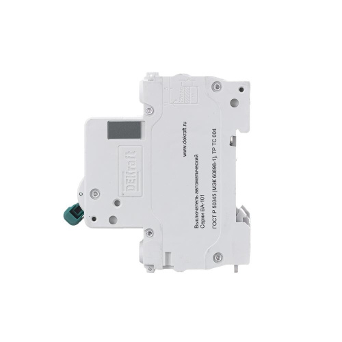 Автоматический выключатель 3п 63А С ВА-101 DEKraft                                         фото 2                    