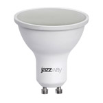 Лампа светодиодная   7Вт GU10 MR16 3000K Jazzway	          
