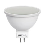 Лампа светодиодная   7Вт GU5.3 MR16 4000K Jazzway          