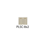 Коннектор PLSC- 8x2  (3528)  Jazzway уп 10шт.          