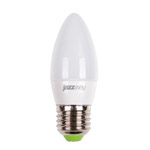 Лампа светодиодная   7Вт E27 C37 4000K свеча Jazzway          