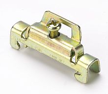 Ограничитель на DIN-рейку (металл) 1 винт DEKraft          