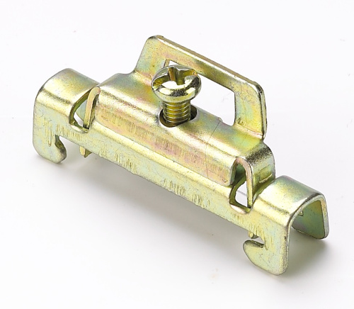 Ограничитель на DIN-рейку (металл) 1 винт DEKraft                                        