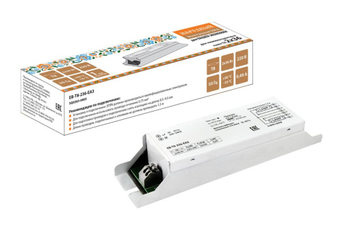 Электронный пускорегулирующий аппарат EB-Т8-236-EA3 Народный ТДМ                                        