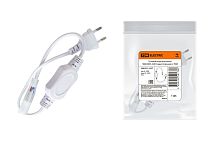 Сетевой шнур для неона SMD2835-220В одностороннего, ТДМ          