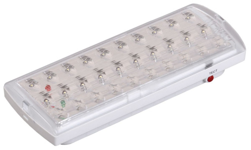 Светильник аварийный ДПА 2101, аккумулятор, 4ч, 30LED, IP20 ИЭК                                        