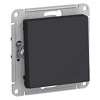 Выключатель с/у AtlasDesign 1кл карбон, механизм IP20 10А (упак-5шт) SchE          