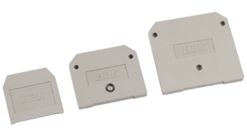 Заглушка для ЗНИ 10мм2 (70А) серый ИЭК                                        