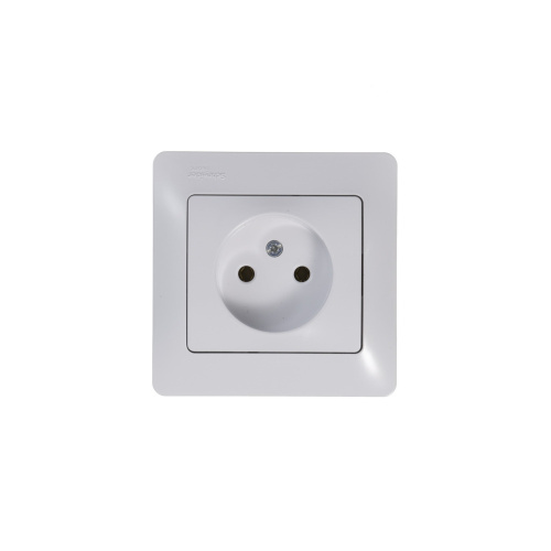 Розетка с/у GLOSSA 1м б/з белый IP20 механизм 16А (упак-20шт) SchE                                         фото 5                    