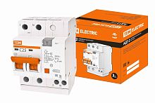 АД 2п 25А 30мА Дифференциальный автомат АД12 ТДМ          