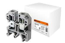 Зажим наборный ЗНИ 10мм2 (JXB70А) серый ТДМ          