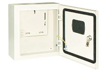 Щит металлический ЩУ-1/1 310х300х150 IP66 ЩУ-1ф/1-0-3 ТДМ          
