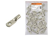 Наконечник медный луженый 10-6-5 ТМЛ 10-6-5 ТДМ (Замена на код 119257 КВТ)          