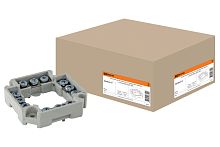 Клеммник для распаячных и установочных коробок с шагом 60мм, IP20, ТДМ          