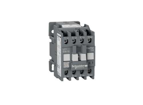 КОНТАКТОР E 1НО 9А 400В AC3 220В 50ГЦ SchE LC1E0910M5                                        