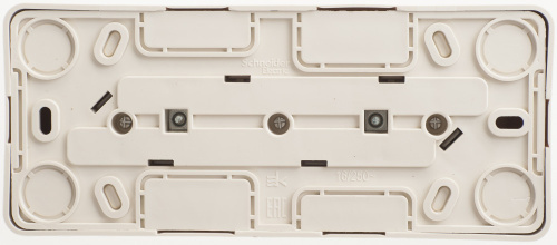 Розетка о/у Этюд 3м с/з кремовый IP20 16А (упак-9шт) SchE                                         фото 2                    