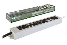 Блок питания 24Вт-12В-IP67 для светодиодных лент и модулей DC 12В, металл ТДМ          